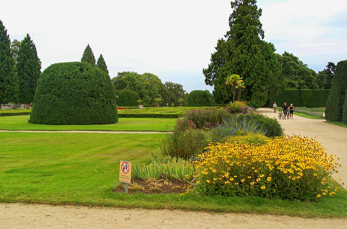 Zámecký park Lednice