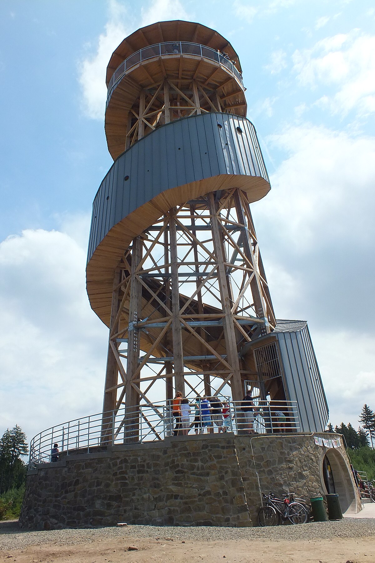 Rozhledna Velký Kosíř