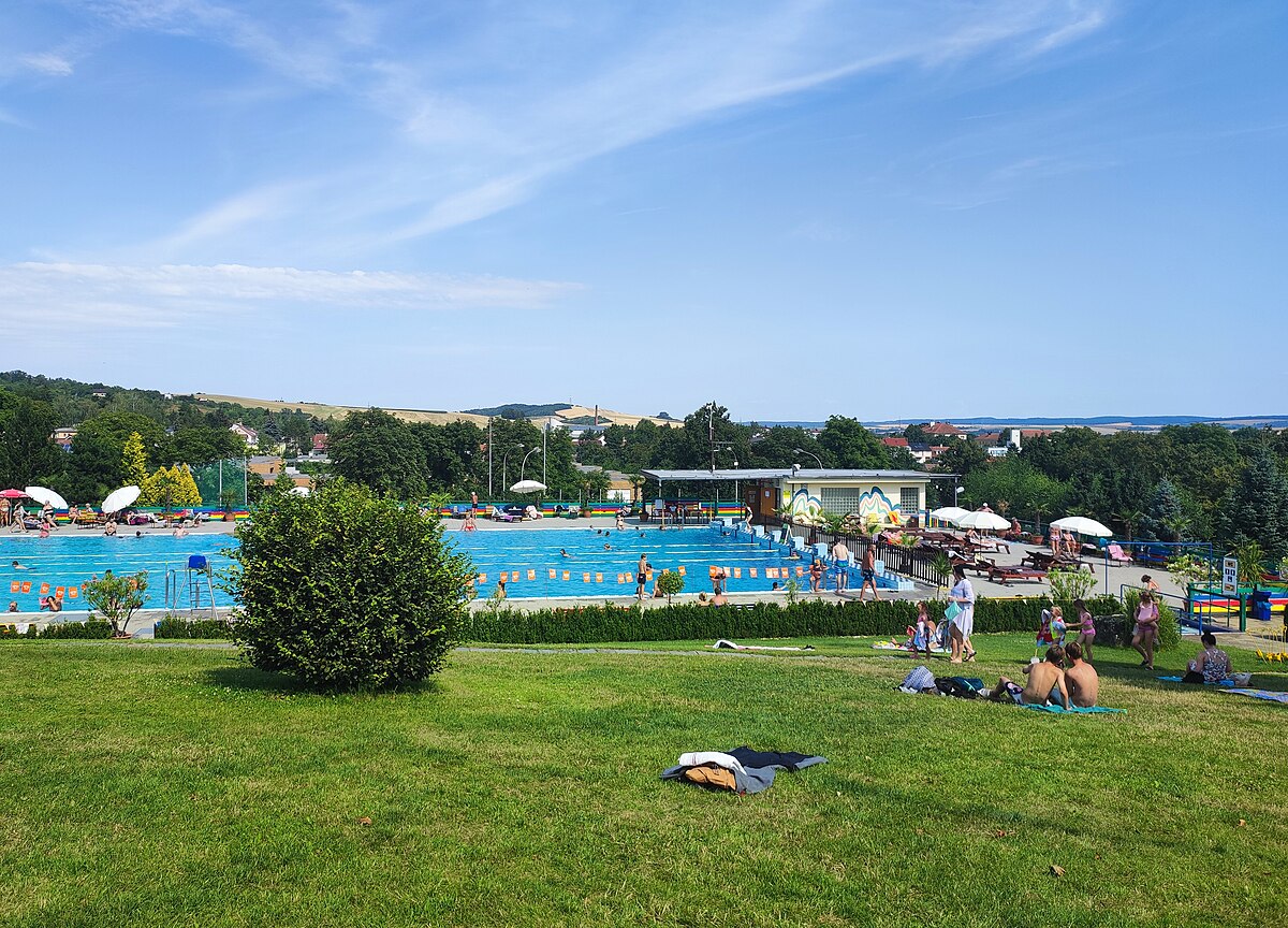 Koupaliště Slavkov