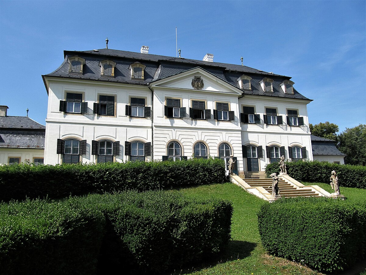 zámek Náměšť na Hané