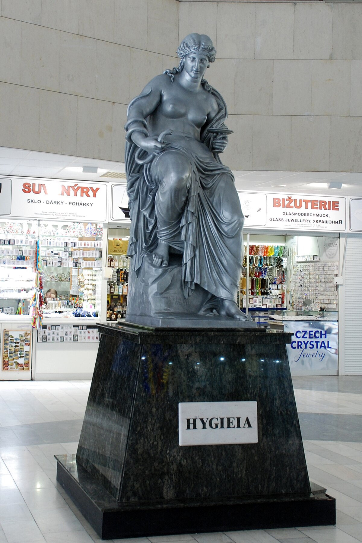 Vřídelní kolonáda Karlovy Vary