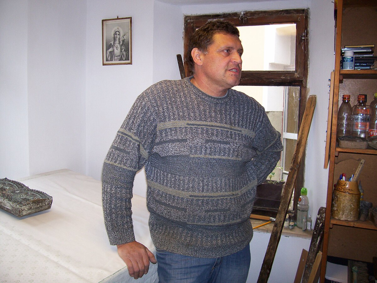 Modrotisk Danzinger Olešnice