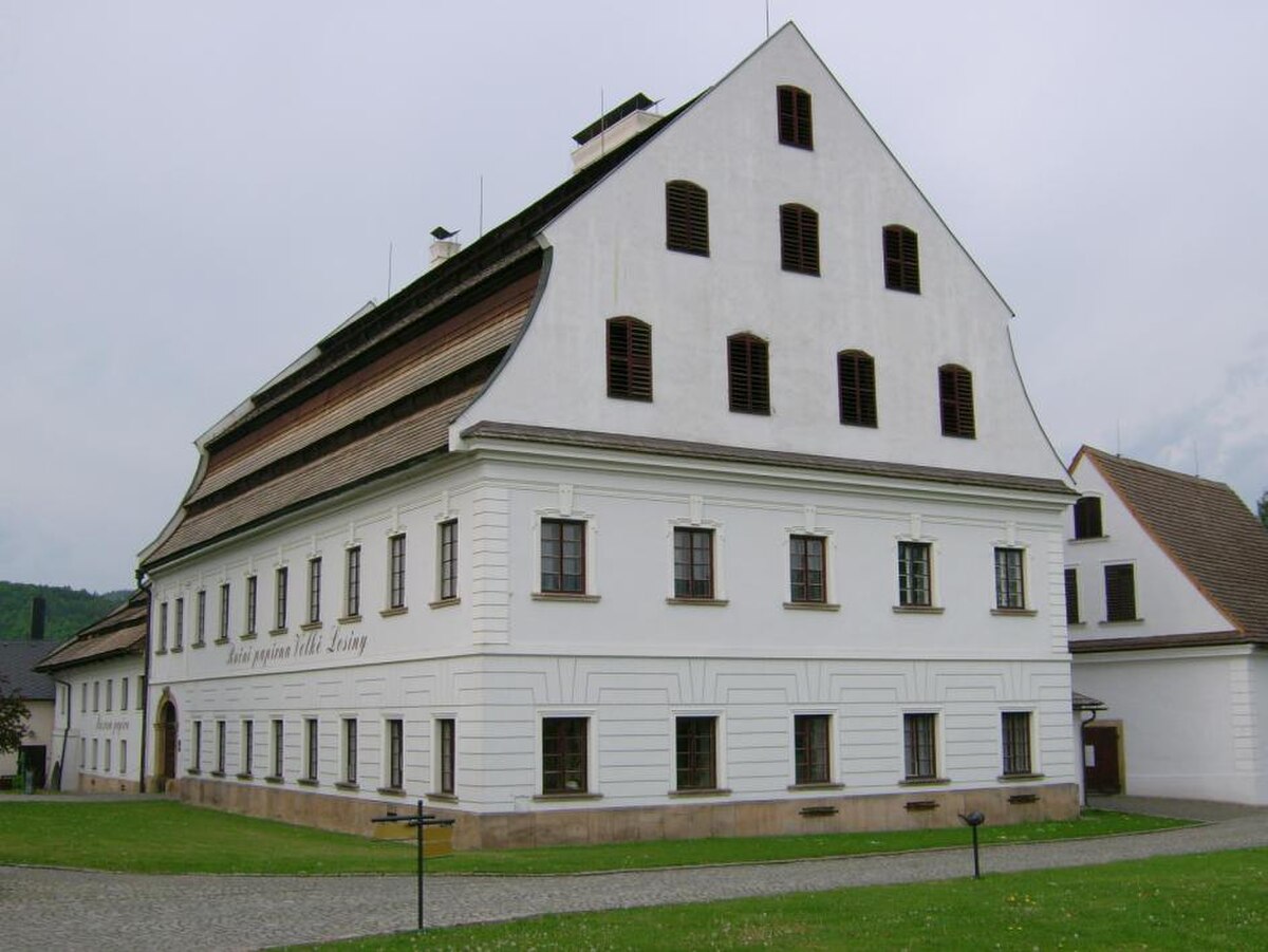 Ruční papírna Velké Losiny