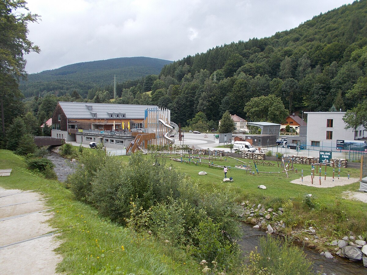 Skiareál Kouty nad Desnou