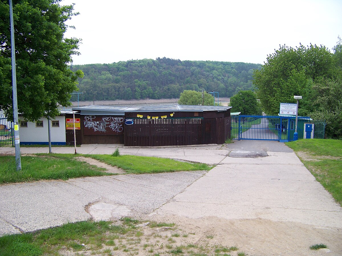 Hostivařská přehrada Praha