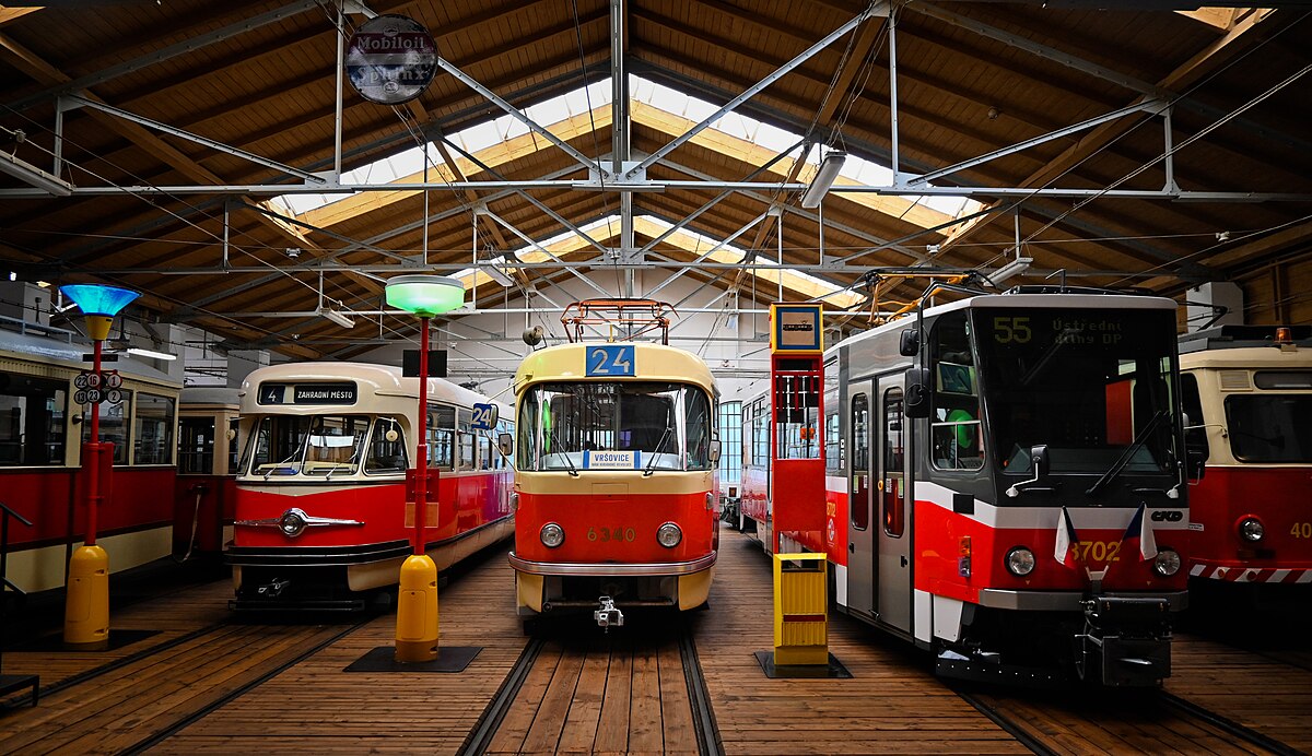 Muzeum MHD Praha