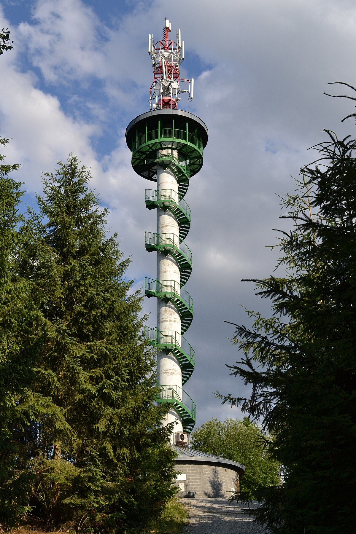 rozhledna Podvrší u Veselice