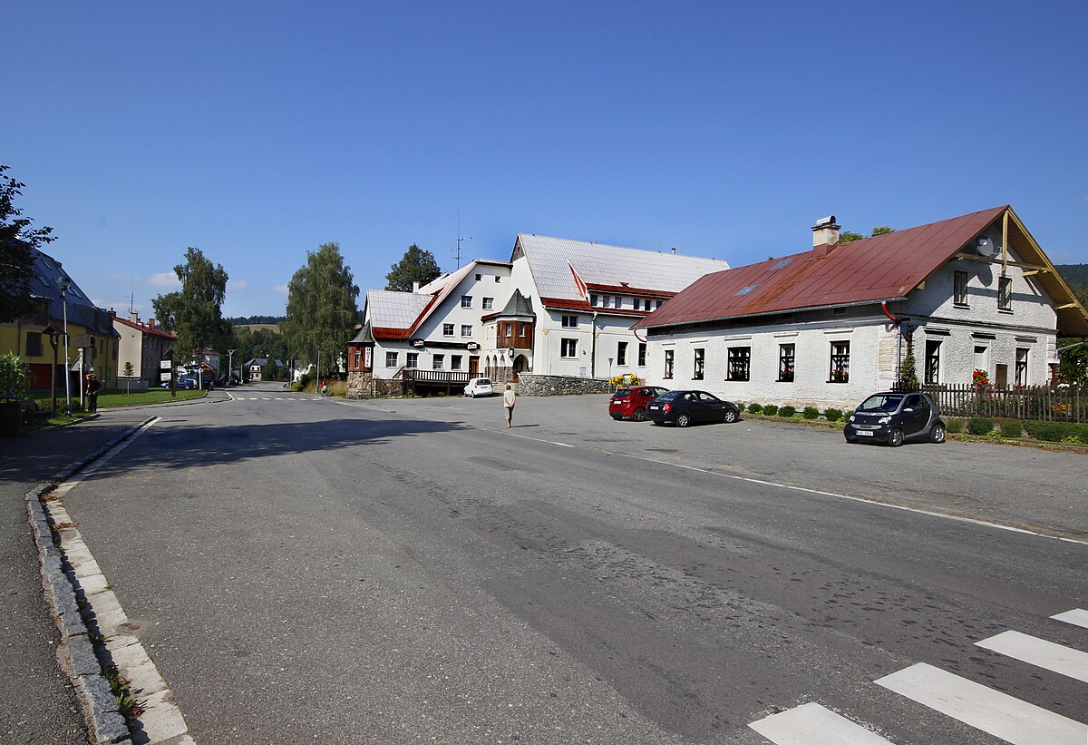 Skiareál Deštné v Orlických horách