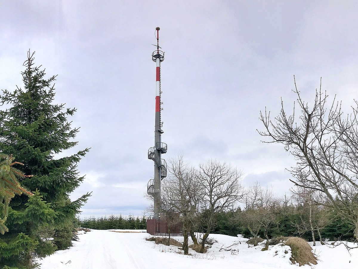 Rozhledna na Vlčí hoře