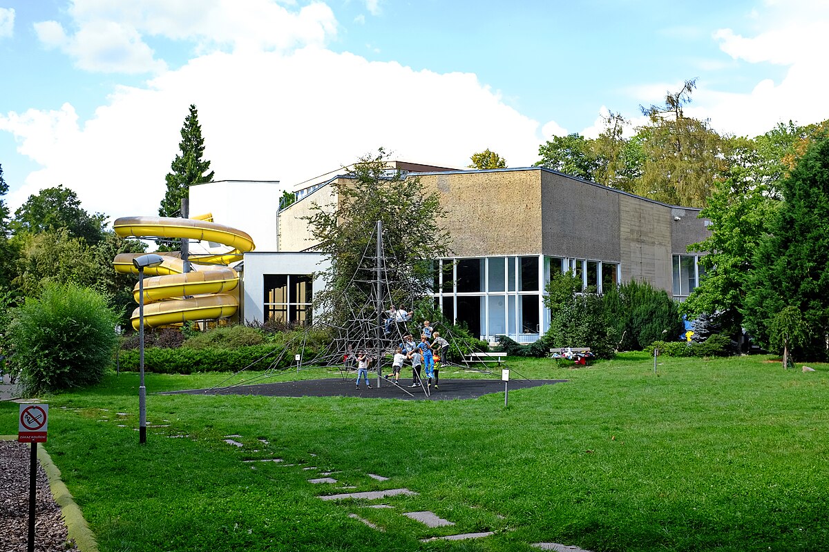 Krytý plavecký bazén