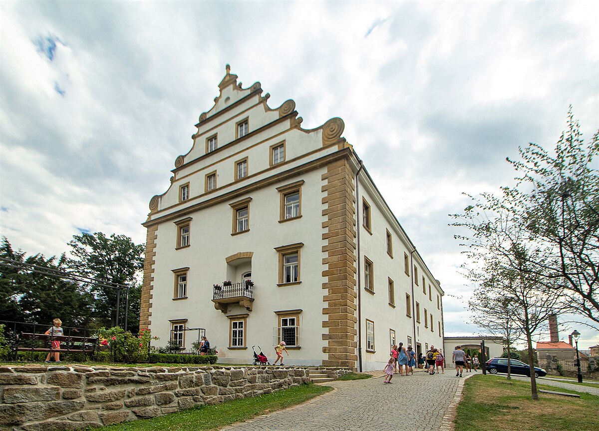 zámek Markvartice