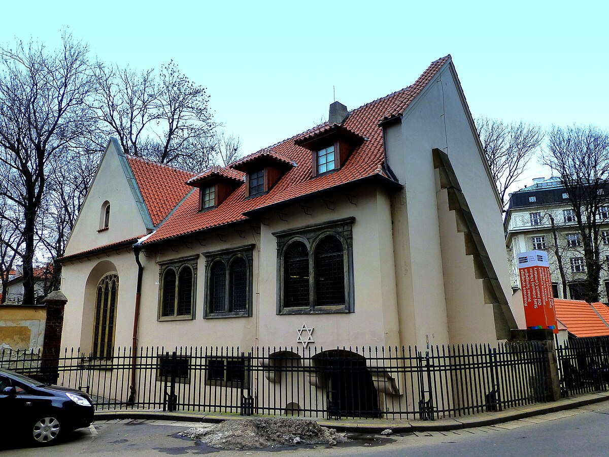 Židovské muzeum v Praze
