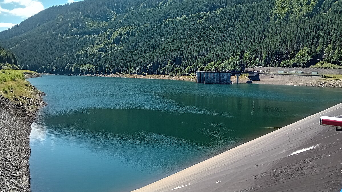 Přehrada Dlouhé stráně