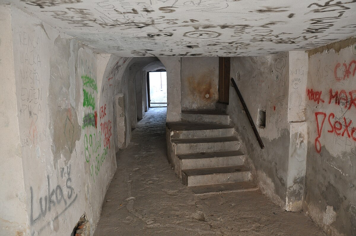 Třebíč - židovská čtvrť