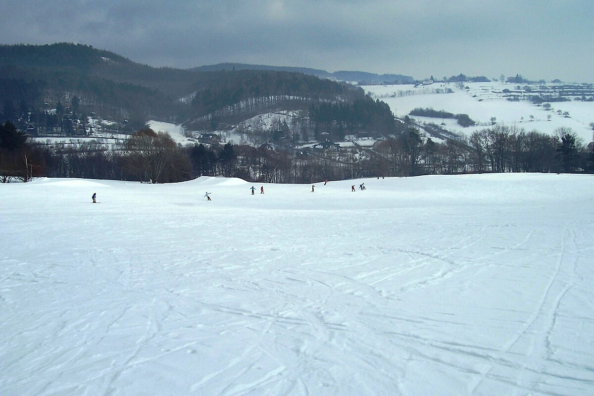 Lyžařský areál Svah Zlín