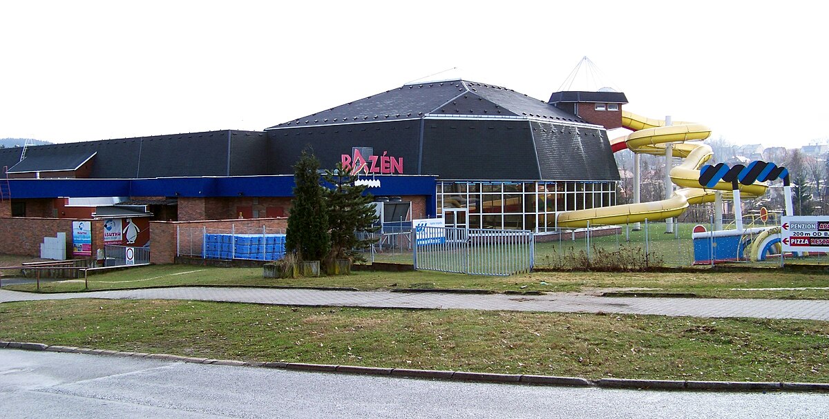 Plavecký bazén Jablonec nad Nisou