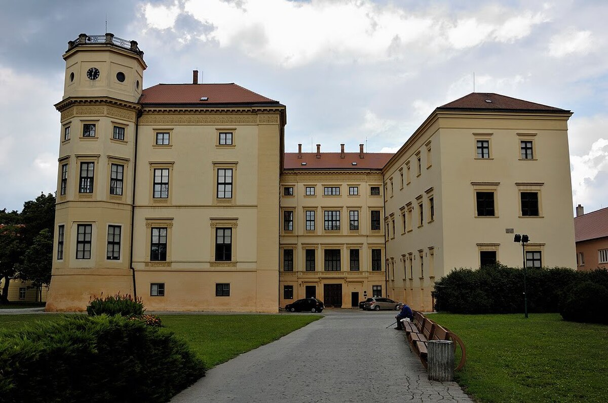 zámek Strážnice