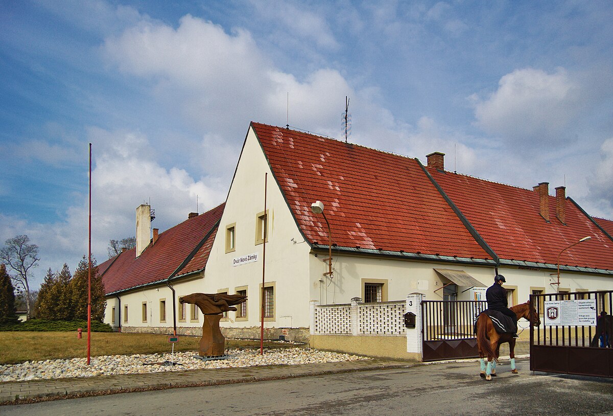 Zámeček Nové Zámky