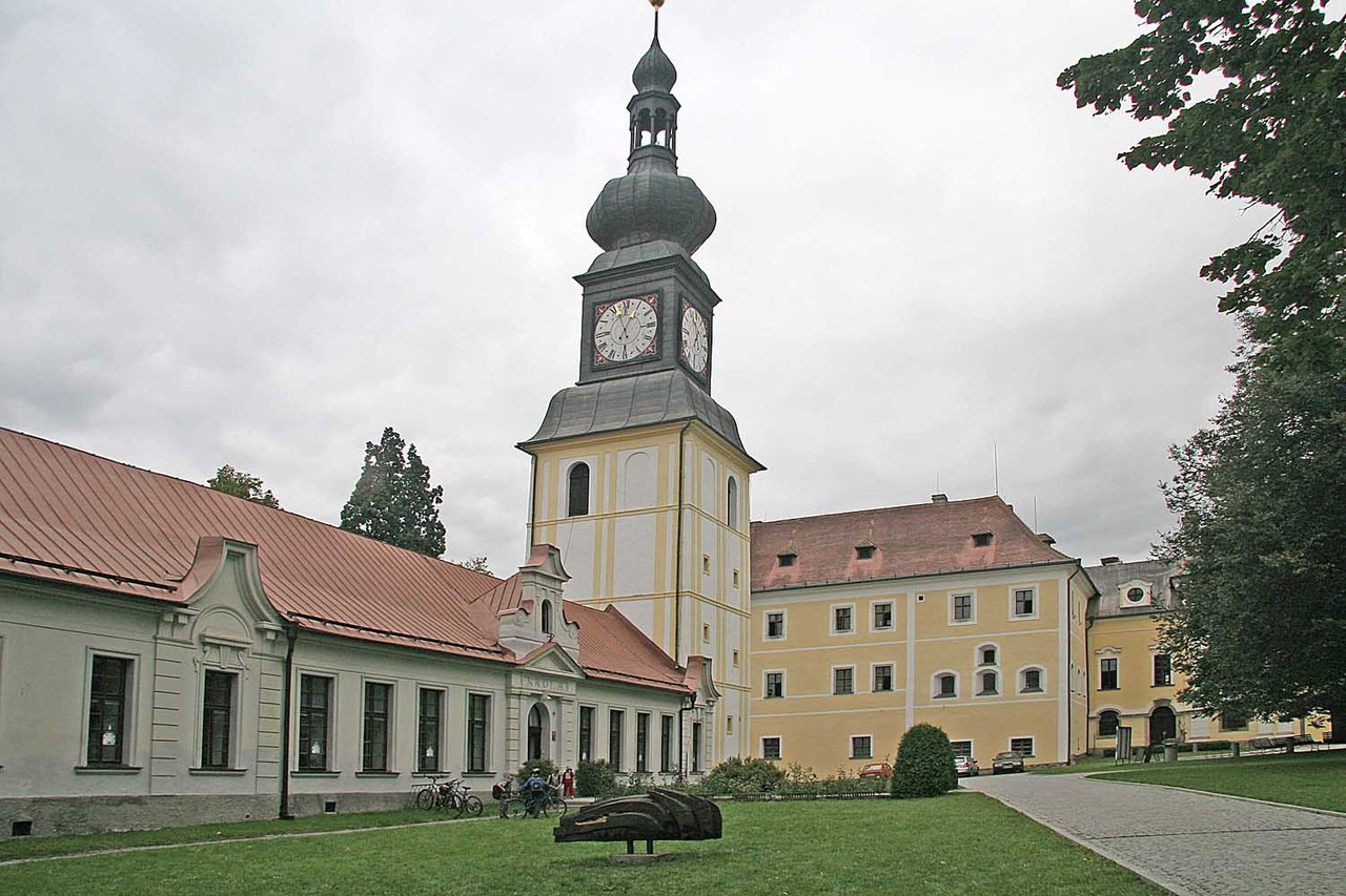 Zámek Žďár nad Sázavou