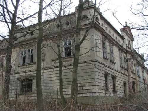 zámek Petrovice