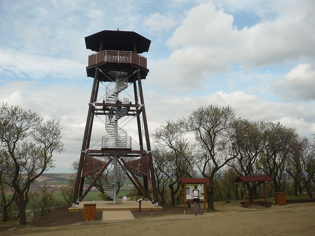 Rozhledna Hustopeče