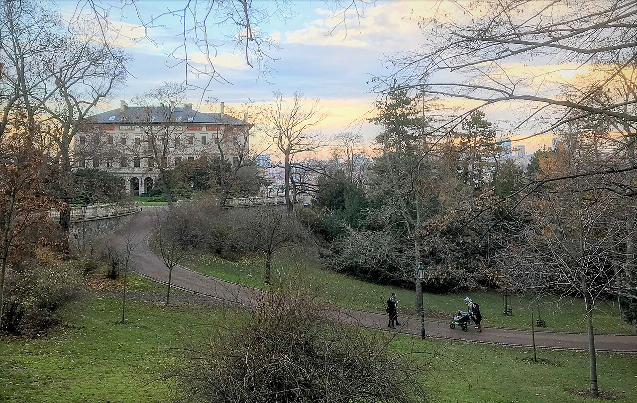 Havlíčkovy sady Praha