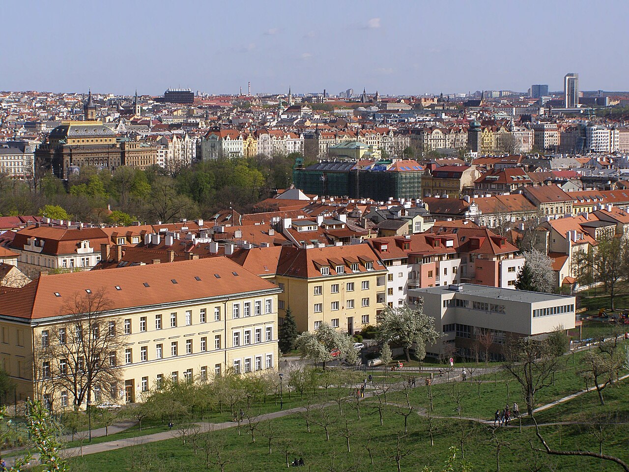 Petřínské sady Praha