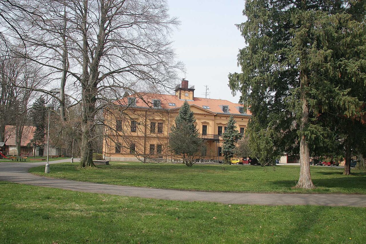 zámek Přestavlky u Chrudimi