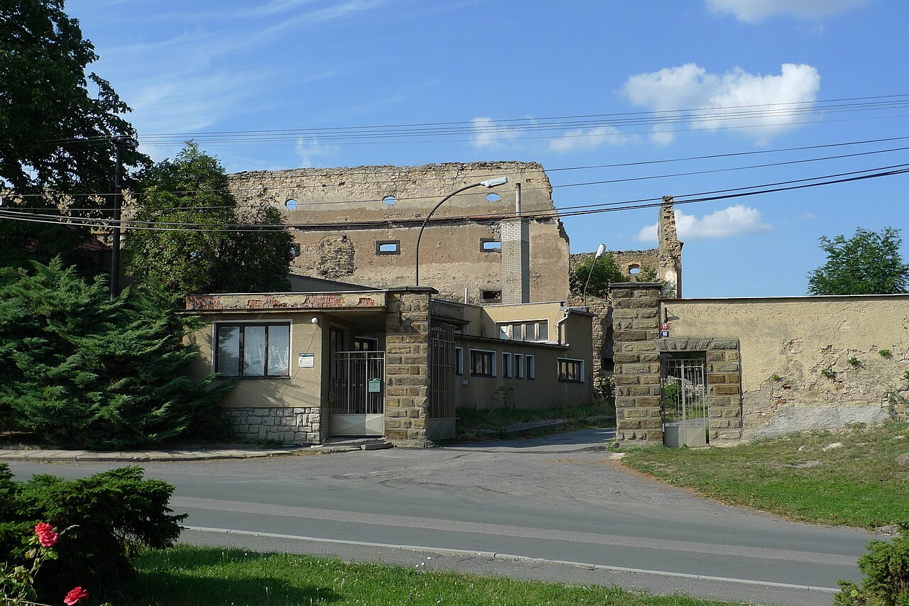 Zřícenina tvrze