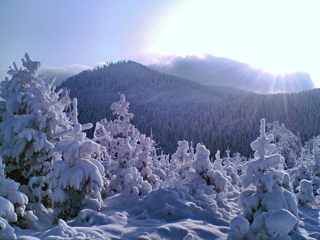 Beskydy - Kněhyně