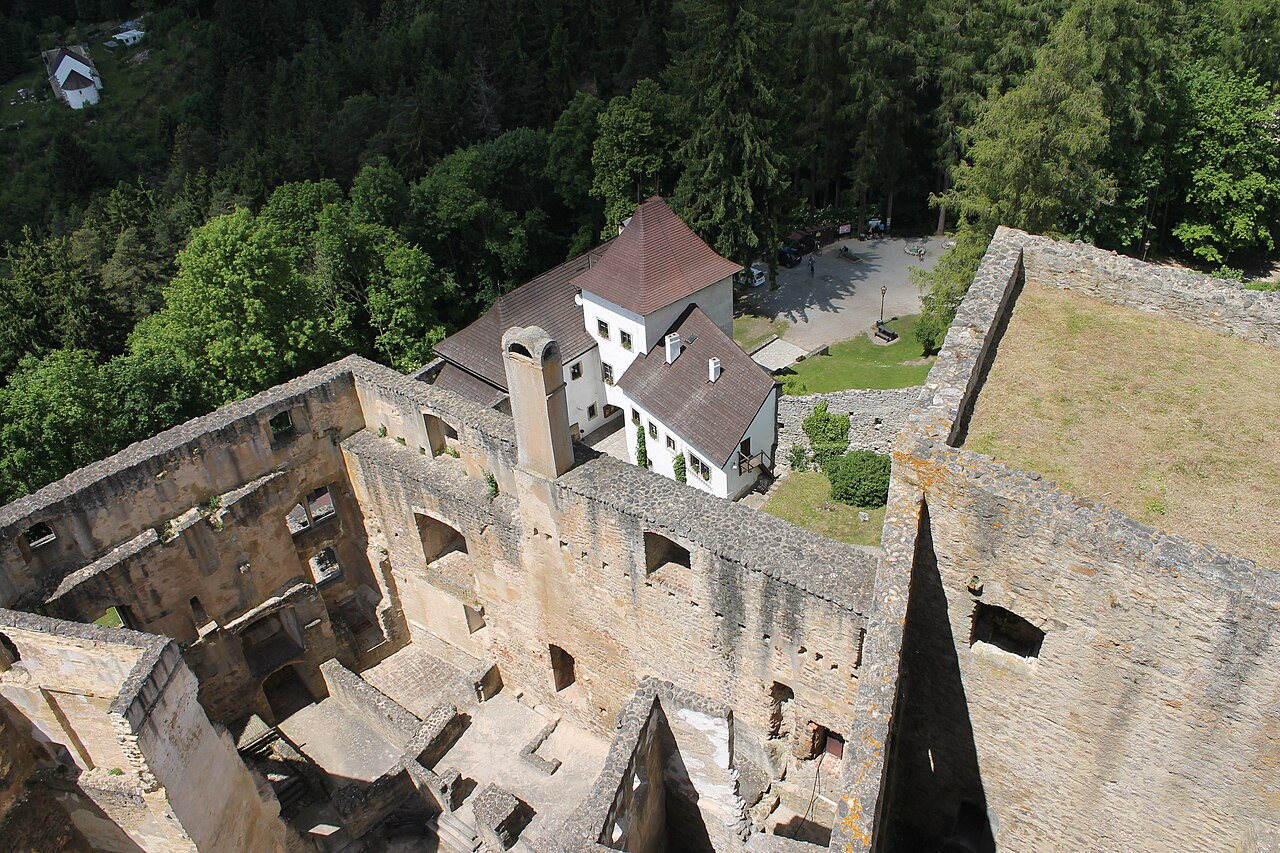 Hrad Landštejn