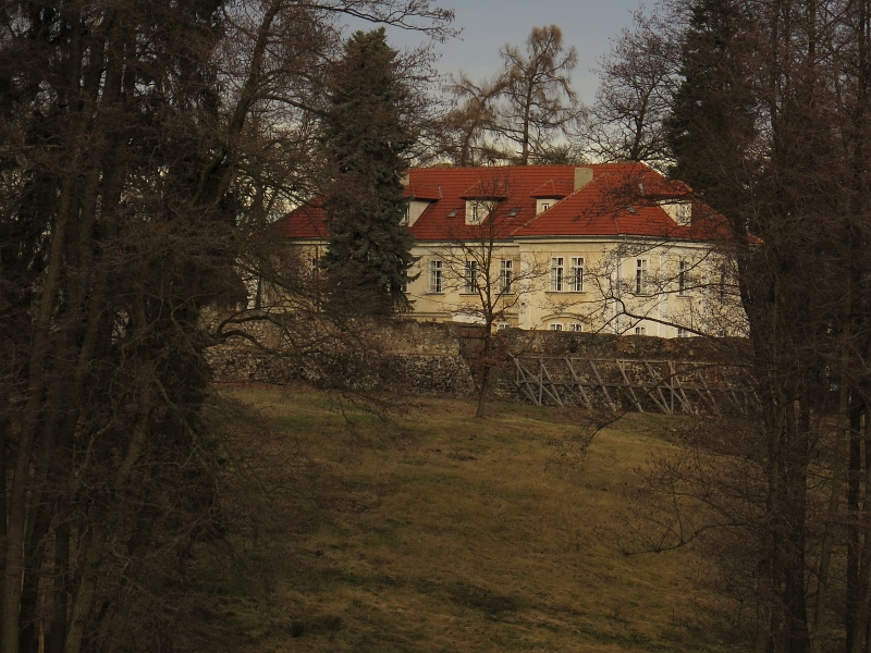 zámek Nebřenice