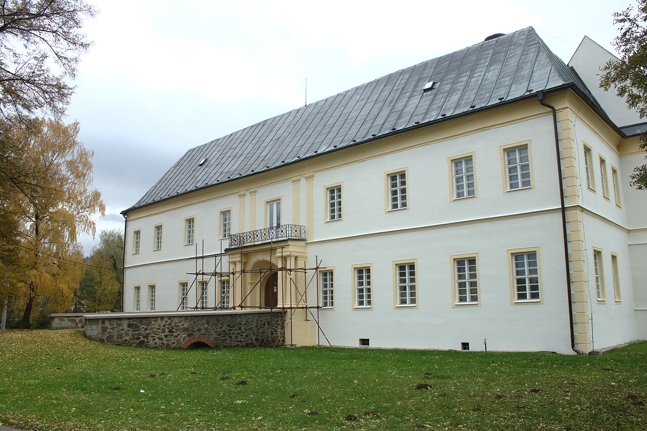 Zámek Brantice