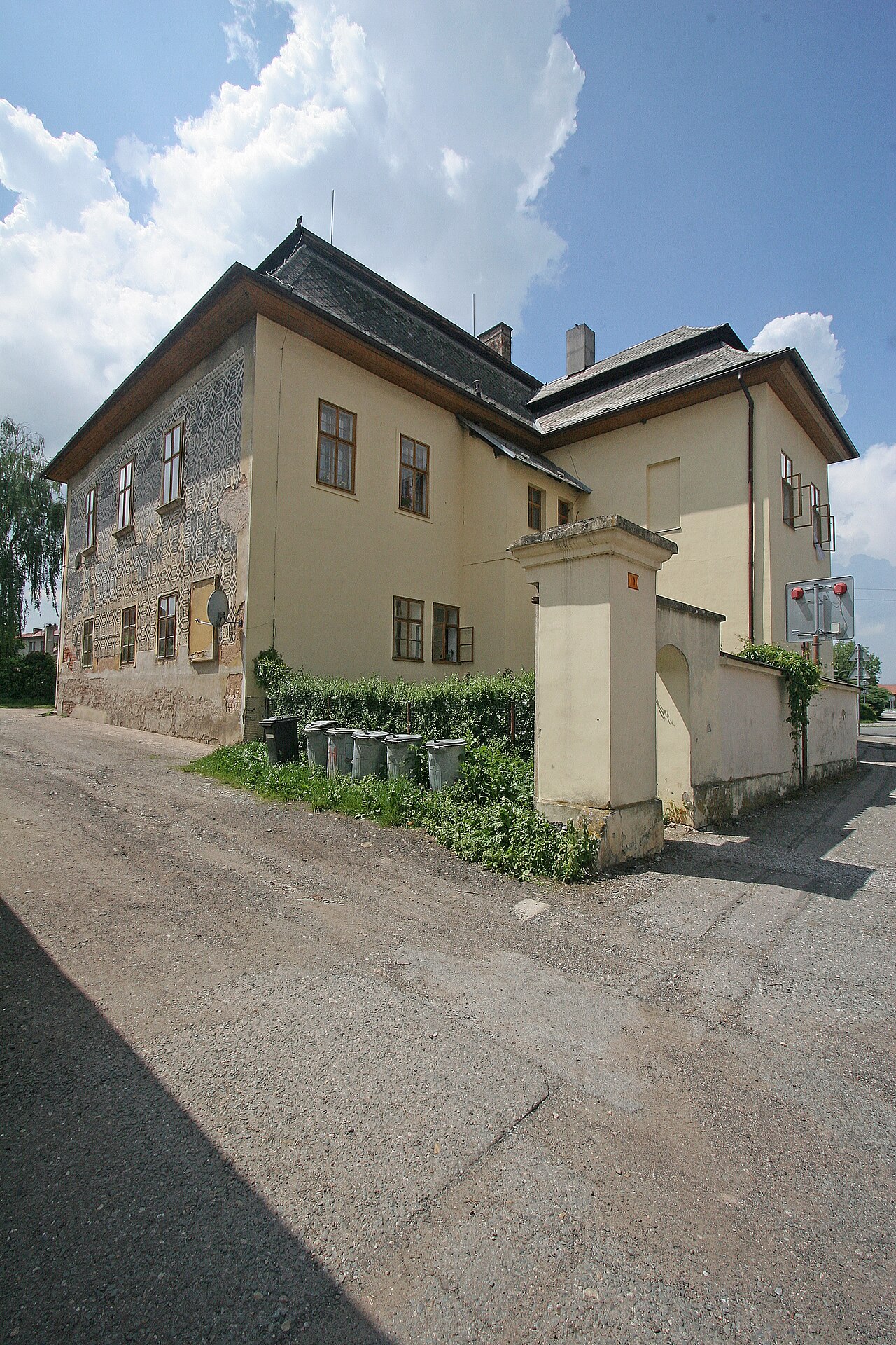 zámek Stěžery