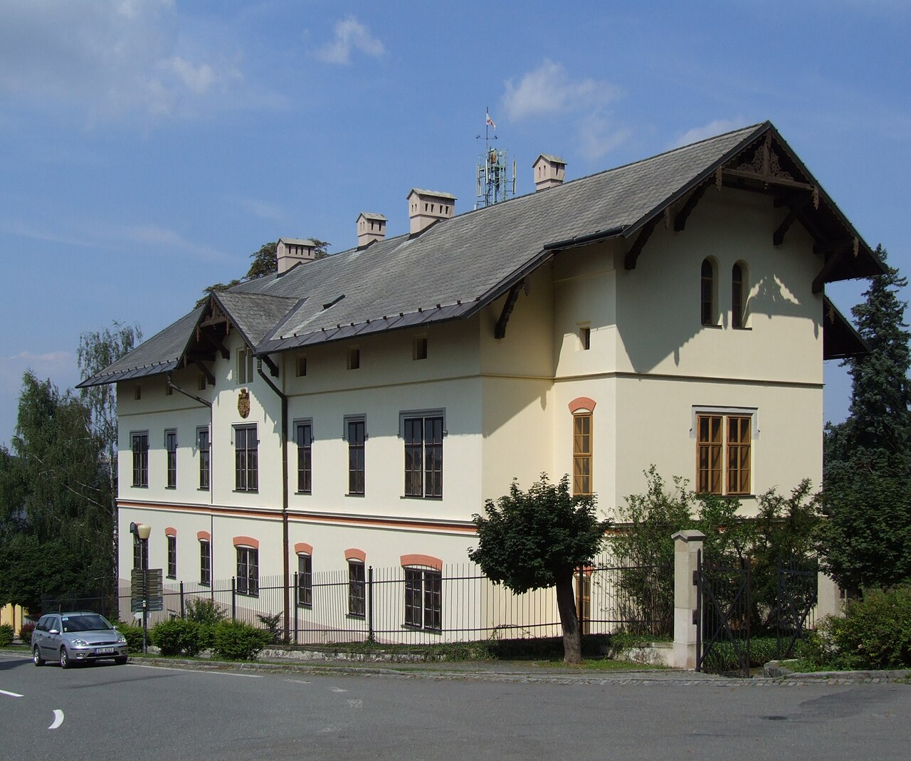 Zřícenina Hukvaldy