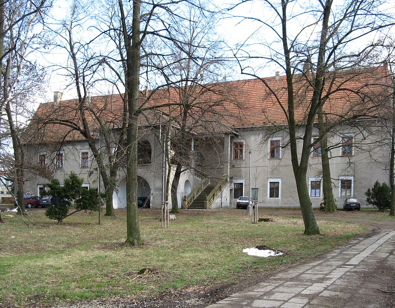 Zámek Hrubčice