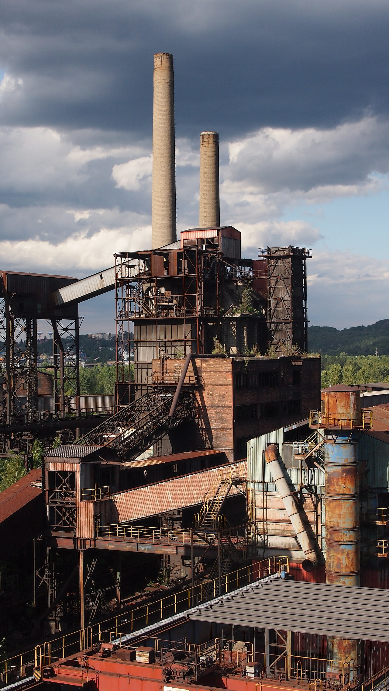 Dolní oblast Vítkovice Ostrava