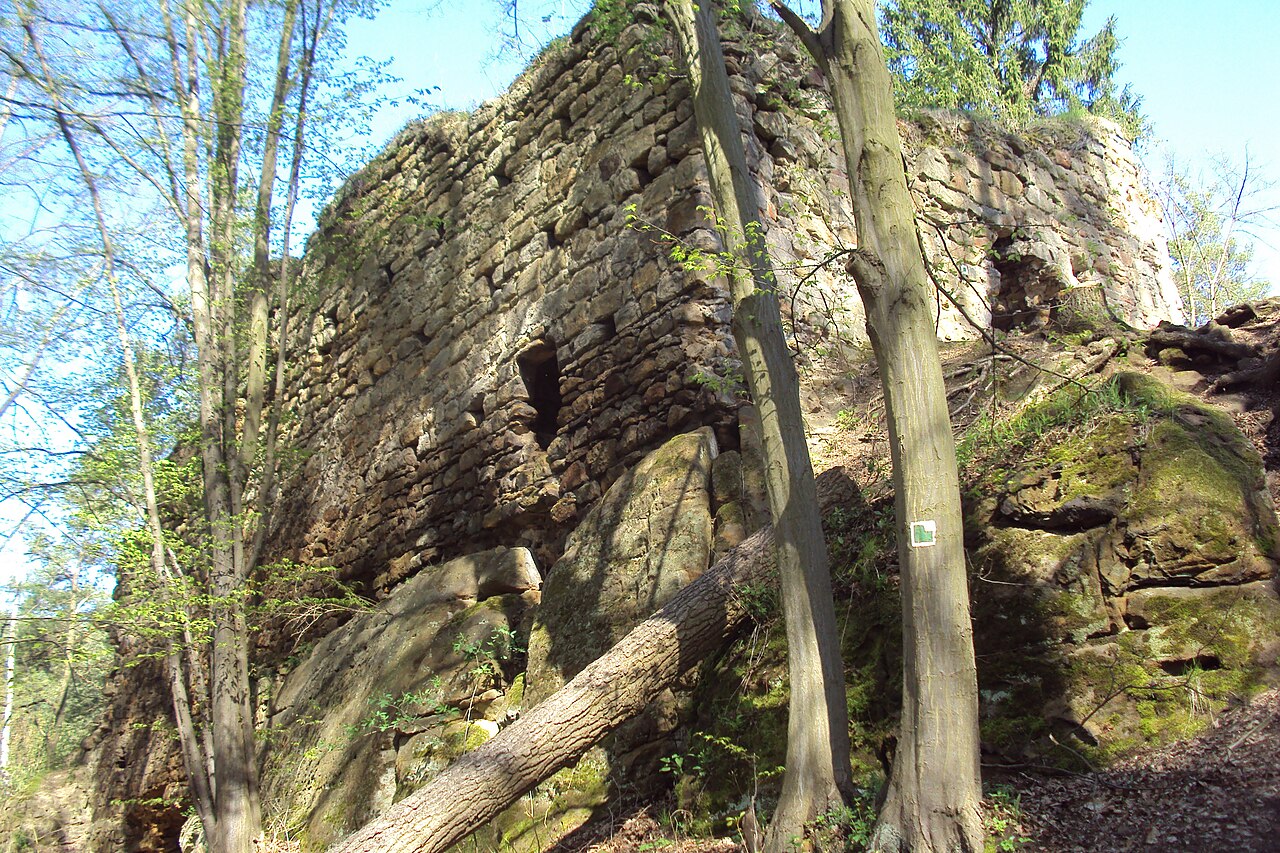 Chudý hrádek