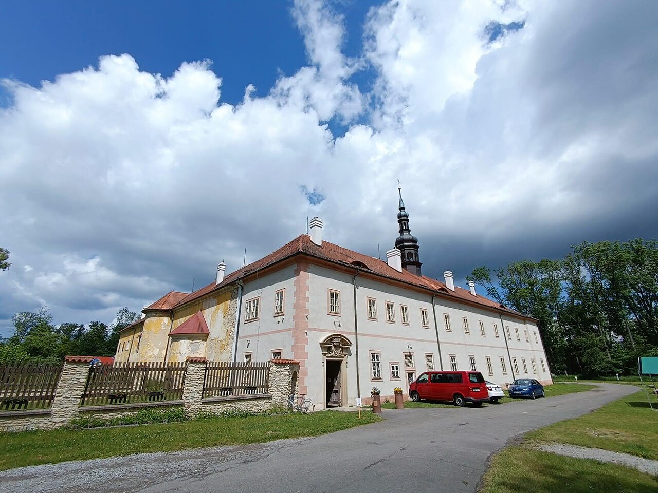 klášter Hájek