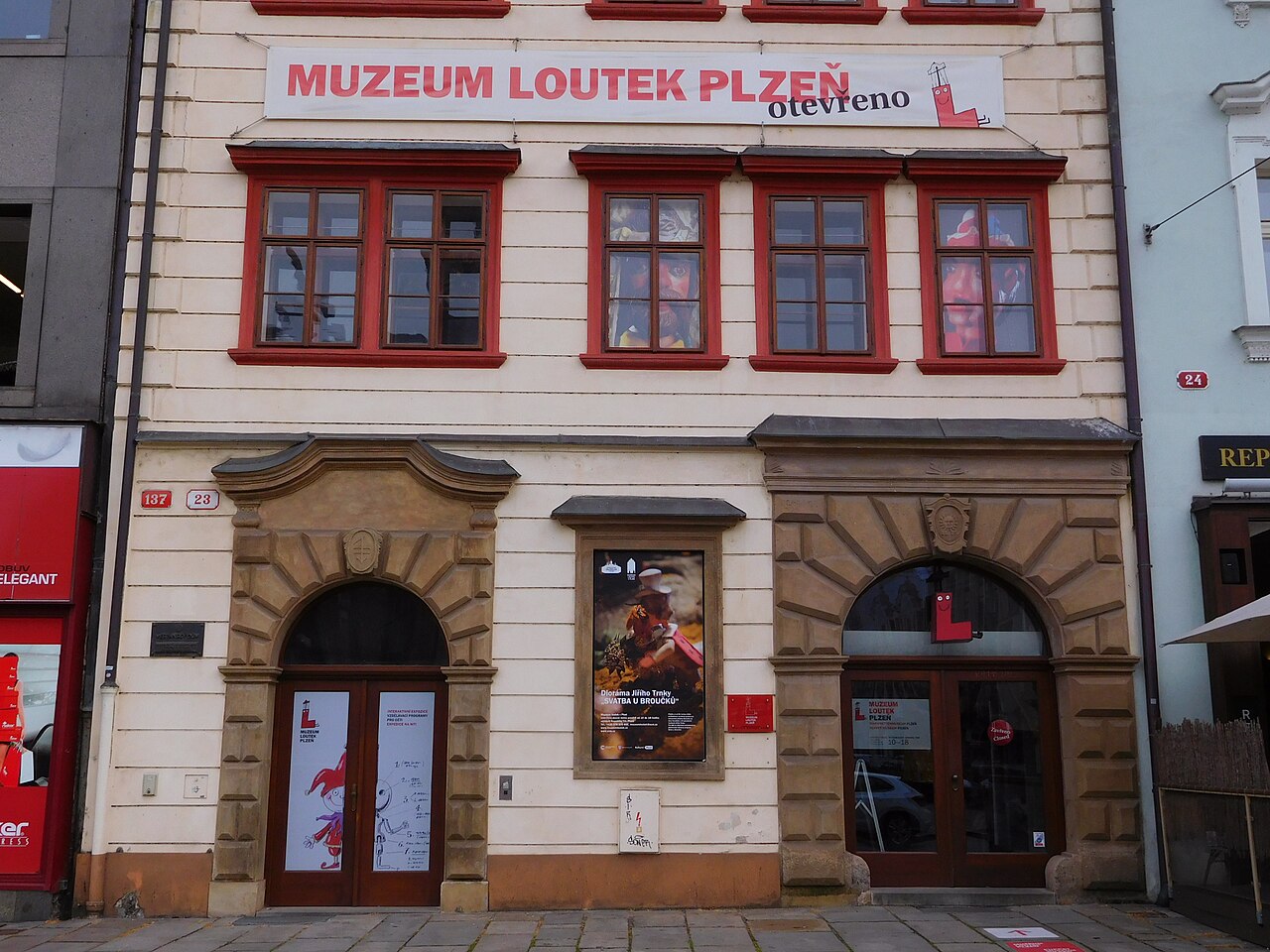 Muzeum loutek Plzeň