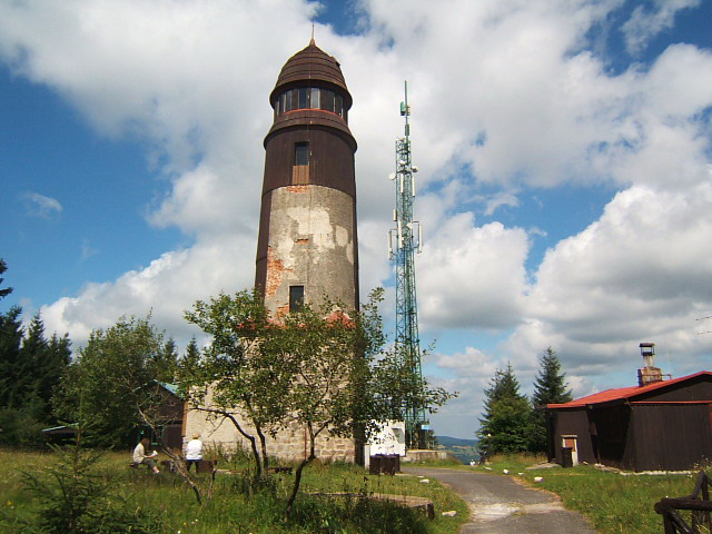Rozhledna Blatenský vrch