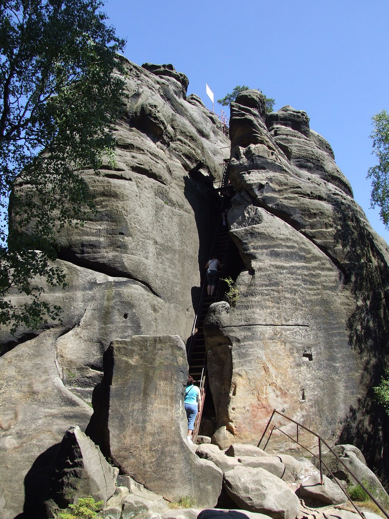 Zřícenina Skály (Bischofstein)