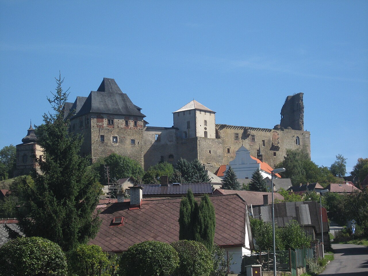 Hrad Lipnice