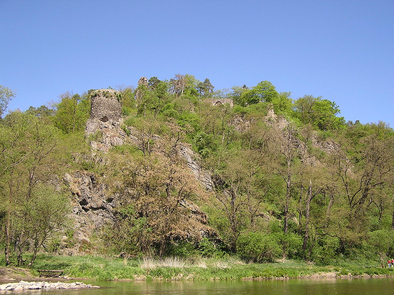 Zbořený Kostelec