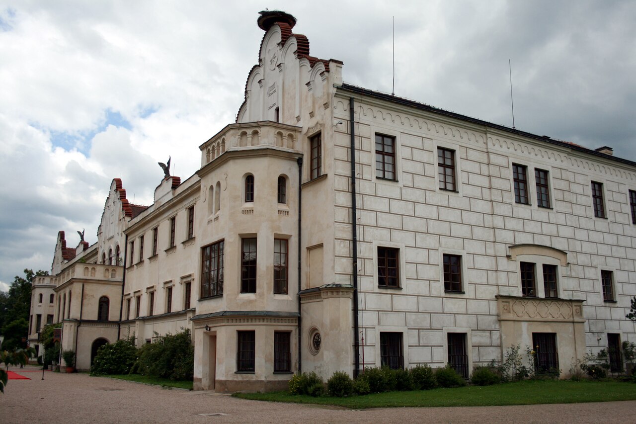 Zámek Častolovice