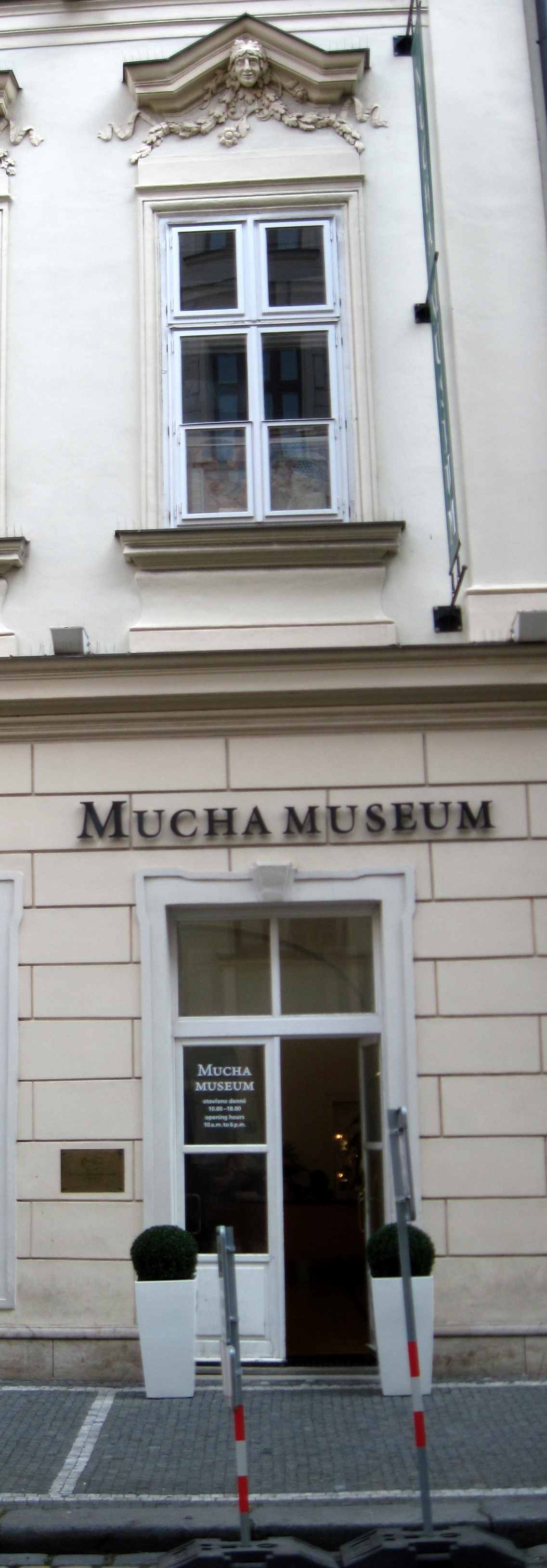 Mucha Museum Praha