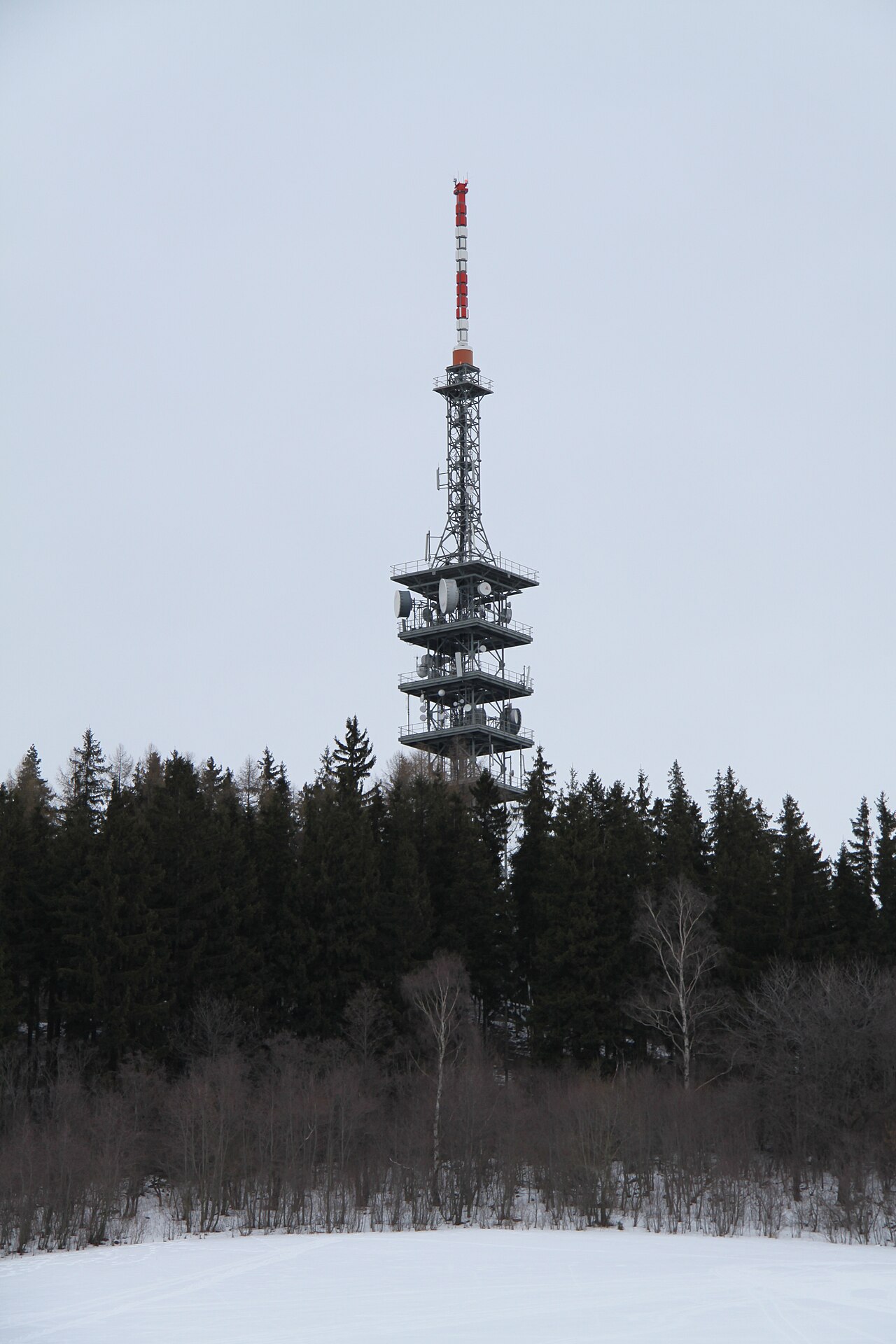 Vimperk-Mařský vrch