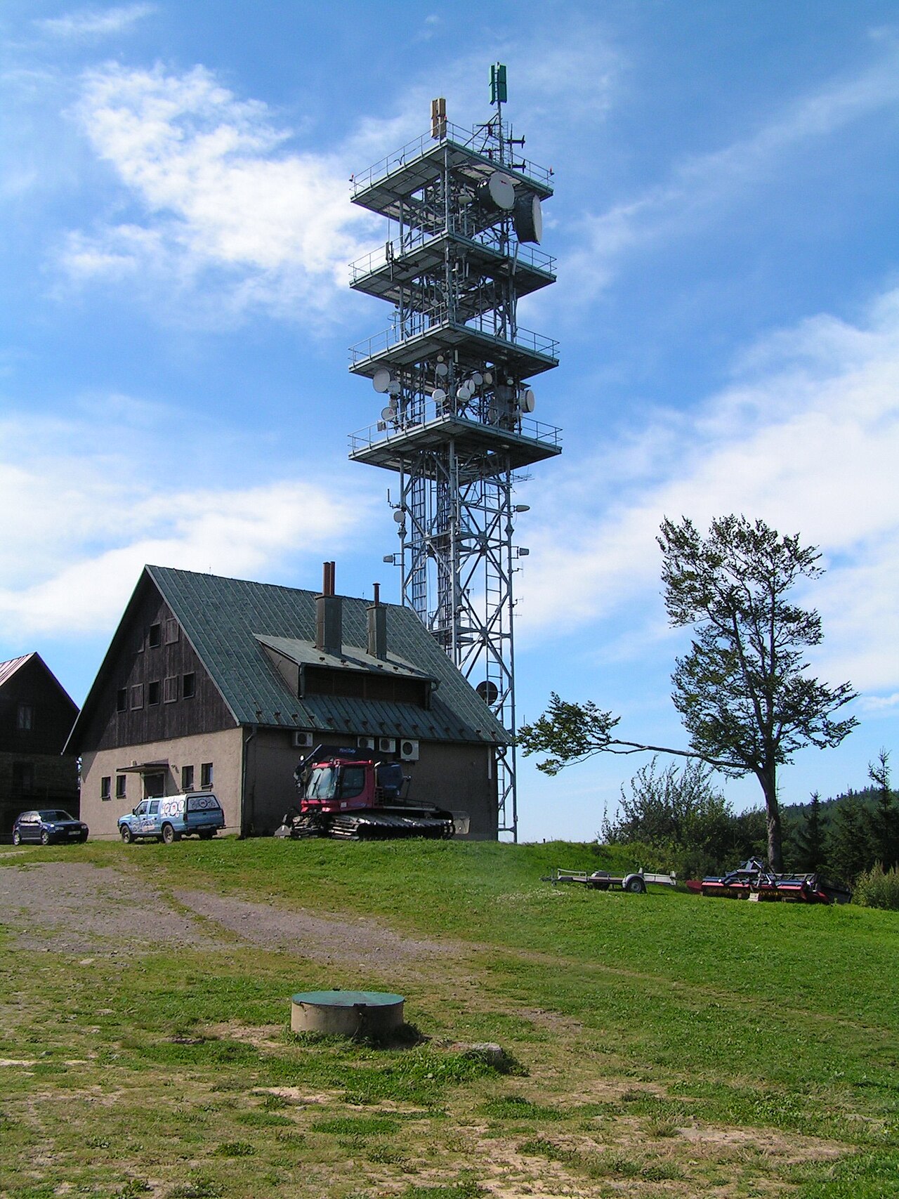 Třinec - Javorový vrch