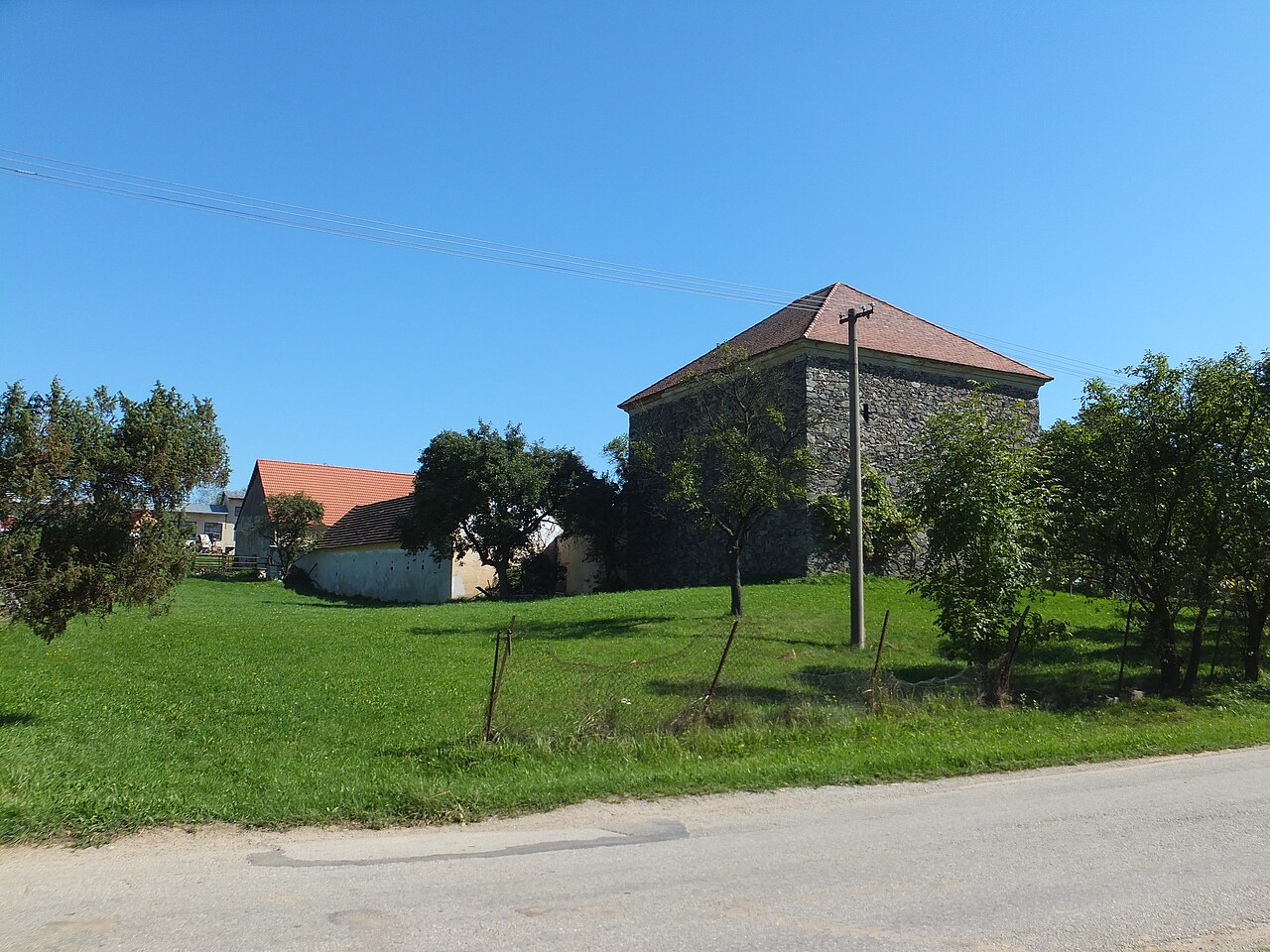 Tvrz Zvíkov