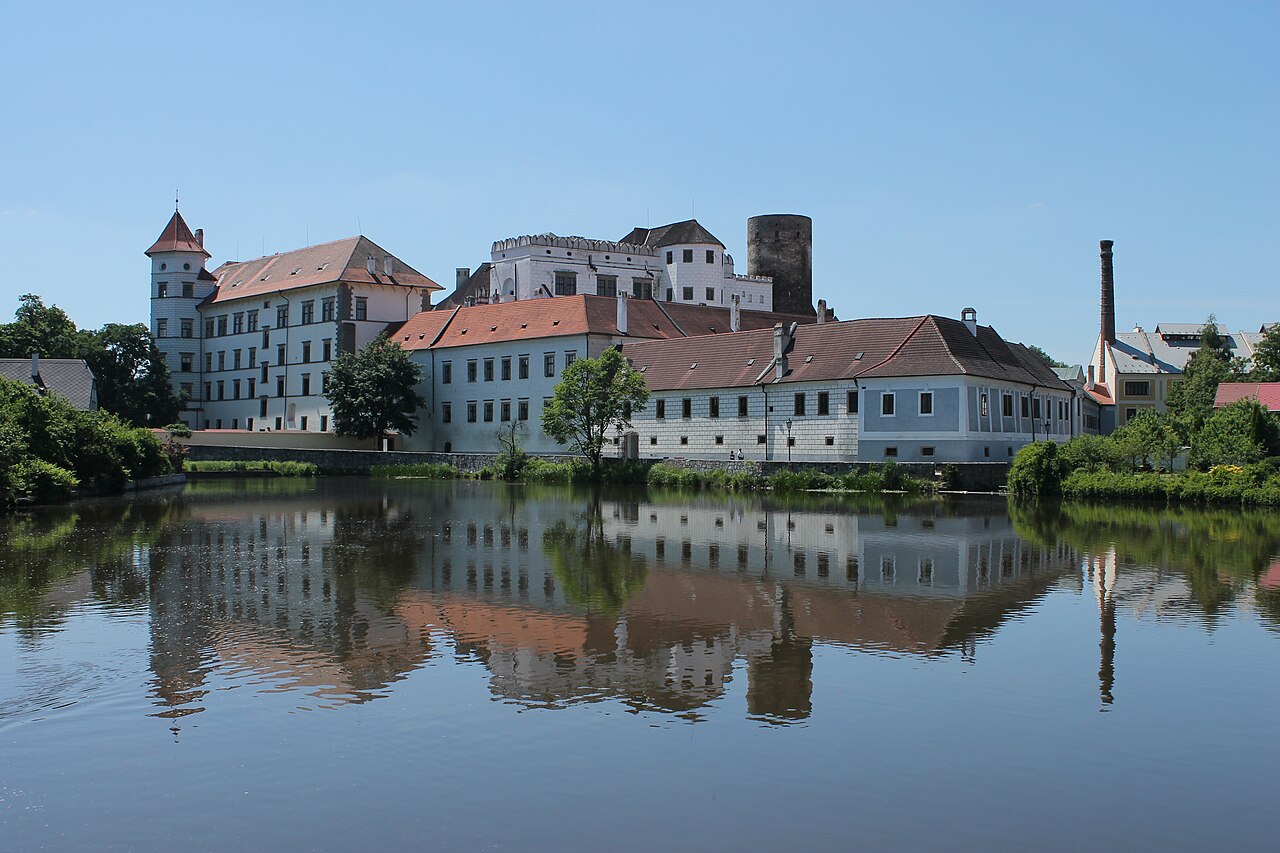 Zámek Jindřichův Hradec
